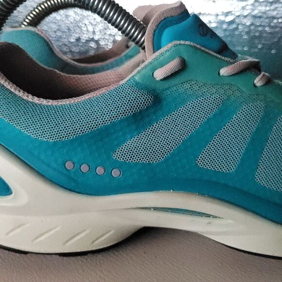 ECCO Biom Fjuel Racer Athletic Running Sneakers Shoes Blue, Womens 8 US, 39 EU - Picture 10 of 13
